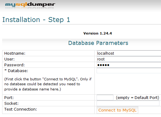 mysql dublējums