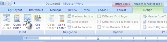 Kā izveidot pielāgotu kancelejas preces ar ātro veidlapu Microsoft Word 2007 MSWord08