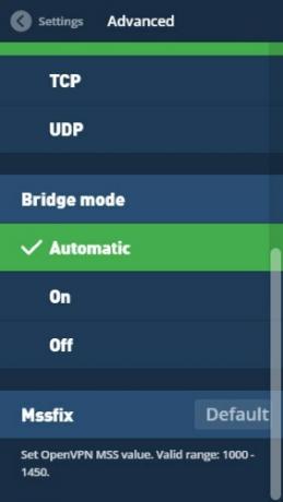 Mullvad VPN apskats: modernais un sarežģītais Mullvad Bridge režīms