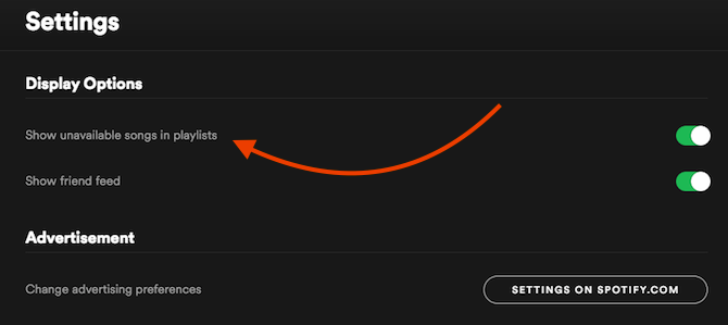 Kā sekot dziesmu izzušanai Spotify atskaņošanas sarakstos