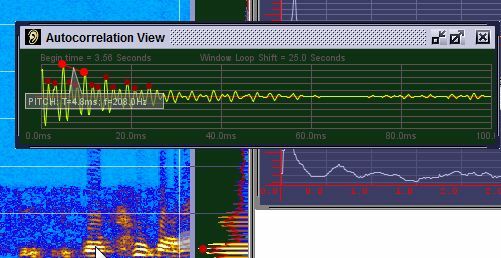 Sonogram Visible Voice - jaudīga balss spektrogrammu programmatūra sono8