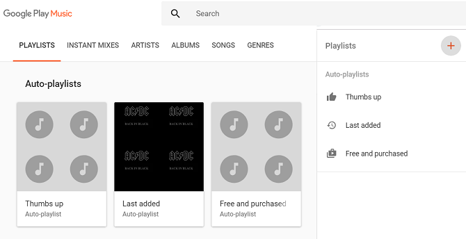 google play mūzikas atskaņošanas saraksta izveides izvēlne