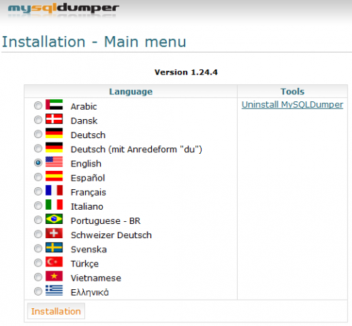 mysql dublējums