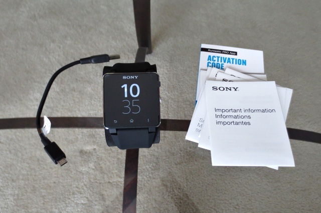 sony smartwatch 2 apskats