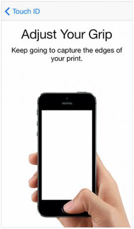 Touch ID problēmas: traucējummeklēšana IPhone 5S pirkstu nospiedumu skeneris pielāgo rokturi