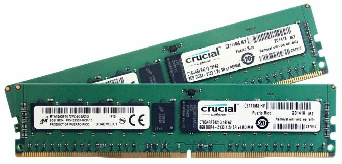 8 GB ddr4 2133 ram būtiska nozīme