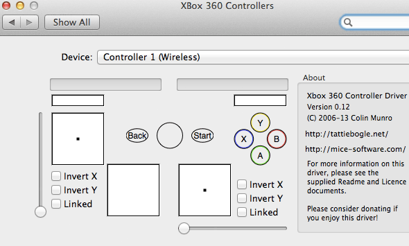 savienojiet spēļu konsoli ar Mac