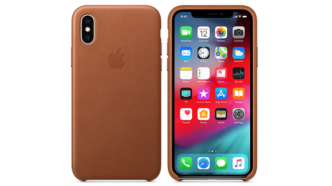 iPhone XS ādas somiņa