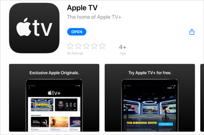 Apple TV App Store