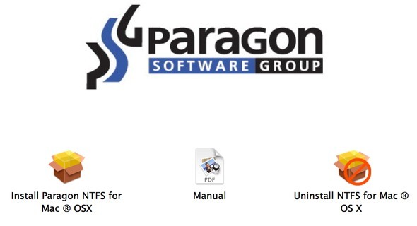 Paragon NTFS operētājsistēmai Mac OS X Review instalējiet ntfs draiveri xn