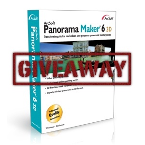 Panorāmas attēlus salīmējiet kopā ar Arcsoft Panorama Maker 6 [Giveaway] panorāmu