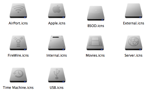 slidens disks-ikonas-mac