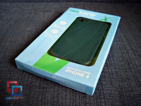 Bioserie iPhone 4 bioplastmasas lietas apskats un Giveaway CIMG2623