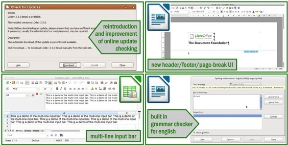 Izlaists LibreOffice 3.5, piedāvā jaunu gramatikas pārbaudes rīku [Jaunumi] libreoffice1