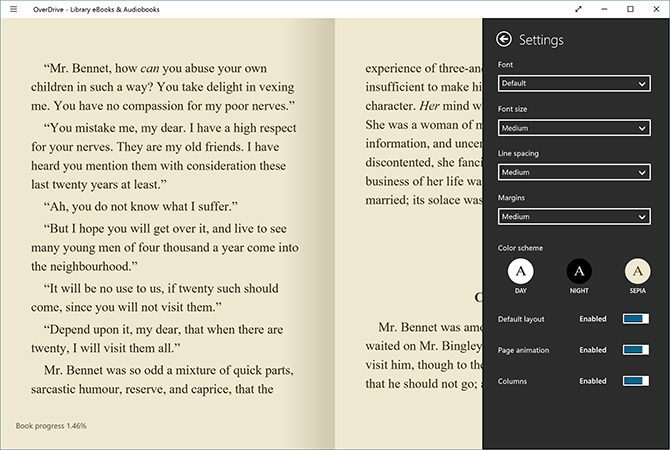 Kāda ir labākā E-lasītāja lietotne operētājsistēmai Windows 10? overdrive 2 670x450