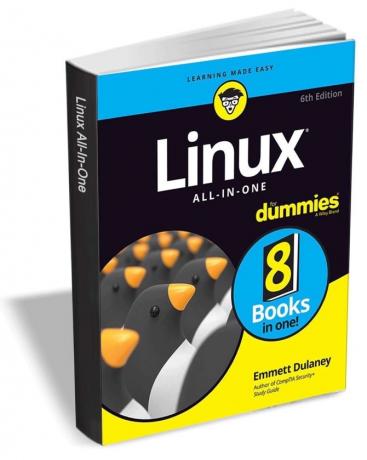 Pieprasiet savu bezmaksas Linux visaptverošā manekena kopiju (30 ASV dolāru vērtībā) Linux Viss vienā - Dummies 2