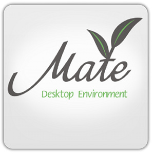 Pārskats par MATE: vai tā ir patiesa Linux GNOME 2 reprodukcija? mate darbvirsmas logotips