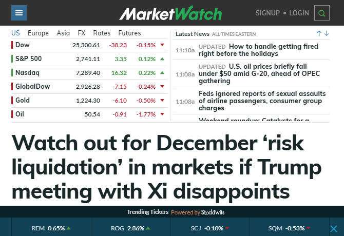 MarketWatch finanšu vietne