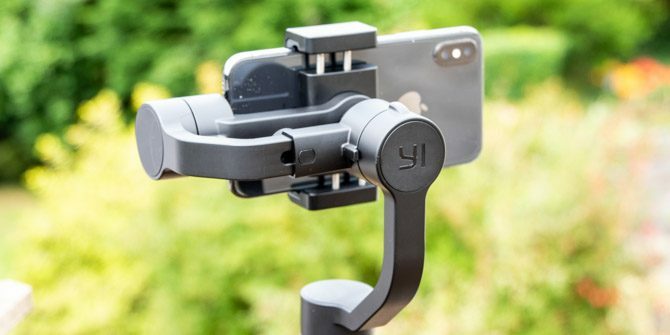 Yi Smartphone Gimbal: zīdaini gludi materiāli, bet varētu būt labāks yi gimbal stabilizators 670x335