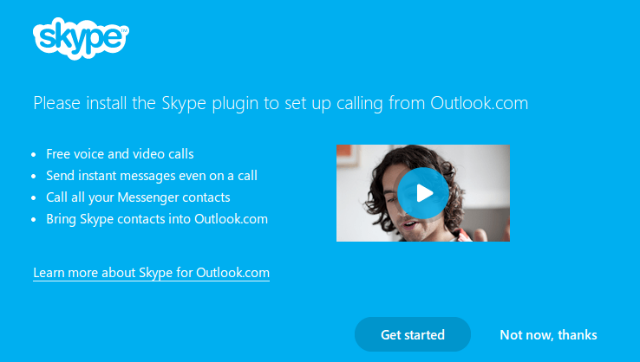 Skype spraudnis