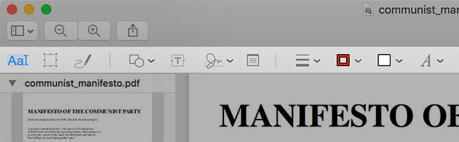 Kā izveidot, sapludināt, sadalīt un iezīmēt PDF dokumentus Mac priekšskatījuma rīkos
