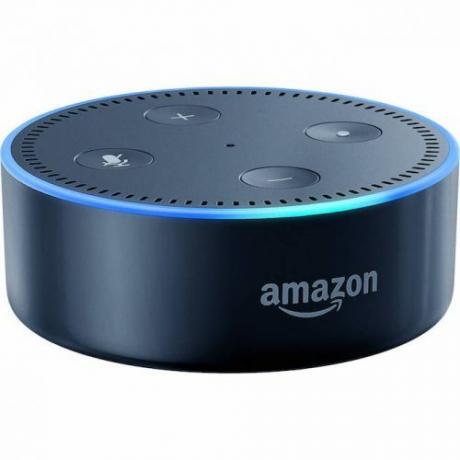 Labākās tehnikas dāvanas Geeks amazon echo dot 500x500