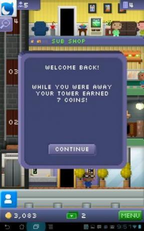 Palaidiet savu burvīgo daudzdzīvokļu ēku ar niecīgu torni [Android & iOS] tinytower12