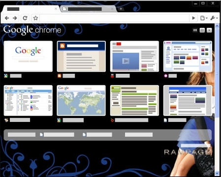 10 stilīgāko Google Chrome motīvu ekrānuzņēmums 2011 03 24 plkst