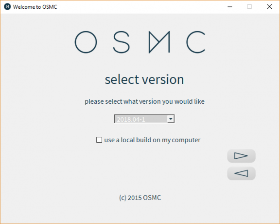 Instalējiet OSMC Raspberry Pi 3