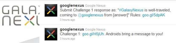 Google sniedz jums desmit iespējas laimēt savu Galaxy Nexus, sākot no šodienas! [Ziņas] galaxynexustwitter