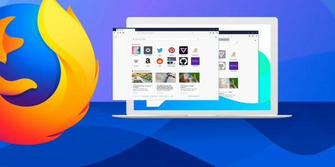 Populārā Linux Apps Distros 2018 - Firefox quantum