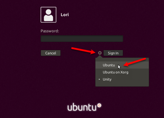 Mainiet darbvirsmas vidi Ubuntu 17.10