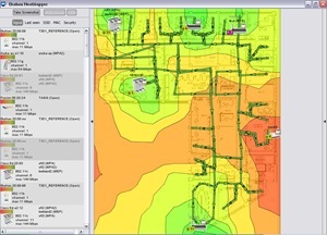 Izmēra Wi-Fi signāla stiprumu jūsu mājās, izmantojot HeatMapper, skatiet lielās bezvadu konfigurācijas