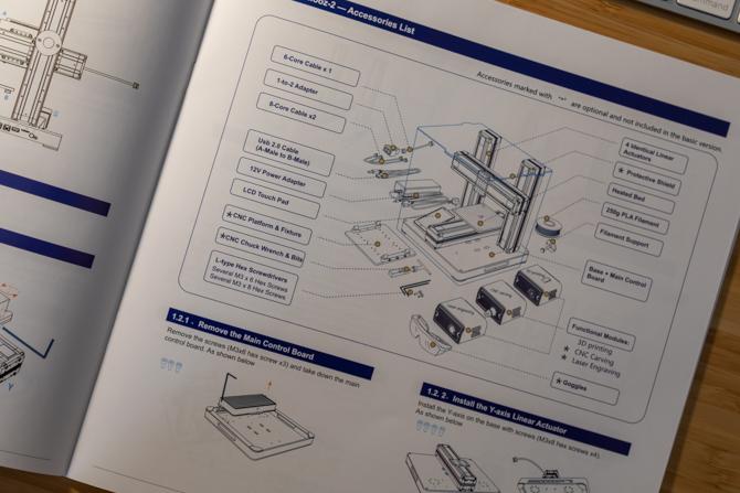 Dobot Mooz instrukcijas