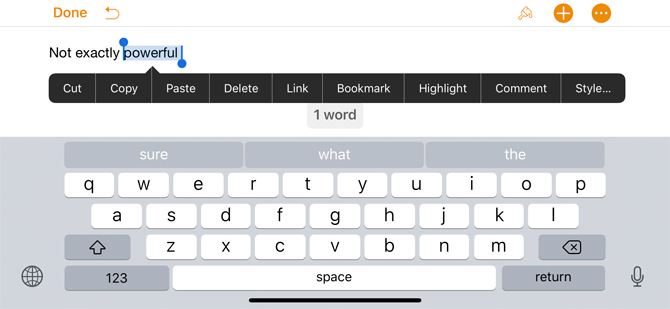 iPhone iebūvēts starpliktuve