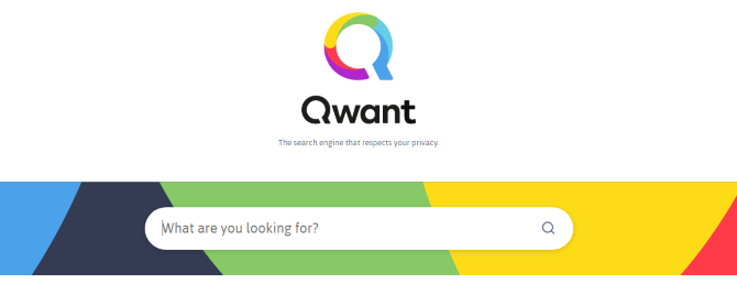 5 labākās privātās meklētājprogrammas, kas ievēro jūsu datus Privātā meklēšana Qwant